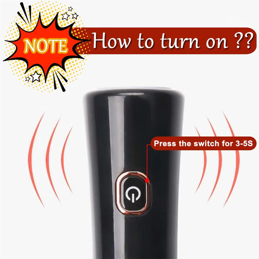Usb Recharge Eyelash Glue Shaker Electric Wake-Up Device Waterproof for Nail Polish Tattoo Ink Pigment Liquid Shaking Machine